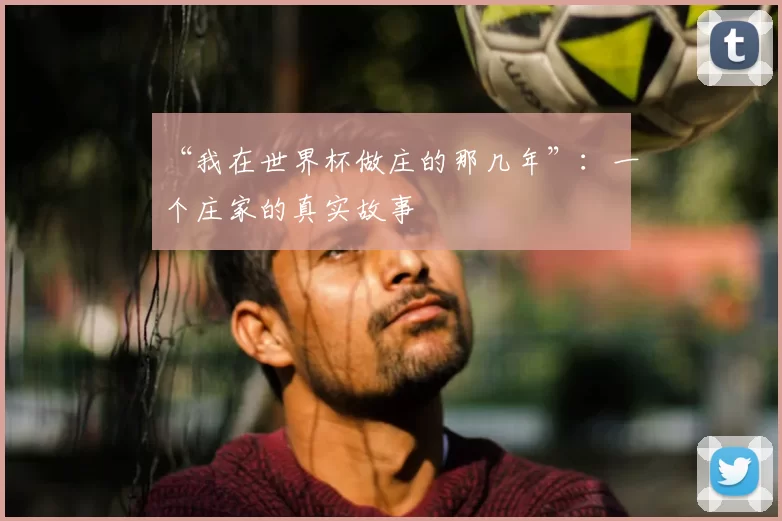 “我在世界杯做庄的那几年”：一个庄家的真实故事