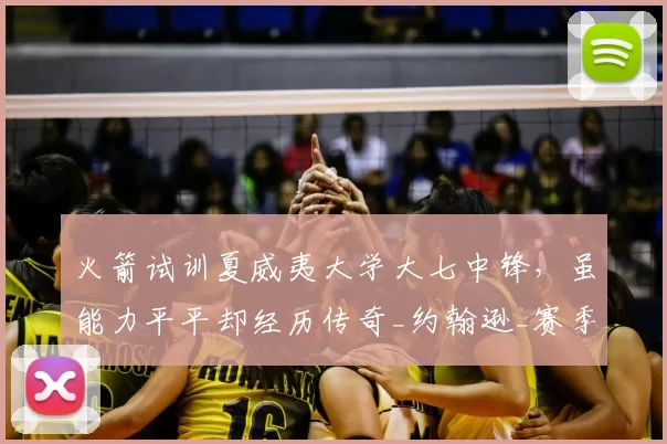 火箭试训夏威夷大学大七中锋，虽能力平平却经历传奇_约翰逊_赛季_1