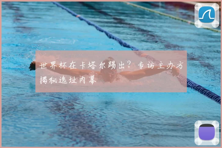 世界杯在卡塔尔踢出？专访主办方揭秘选址内幕