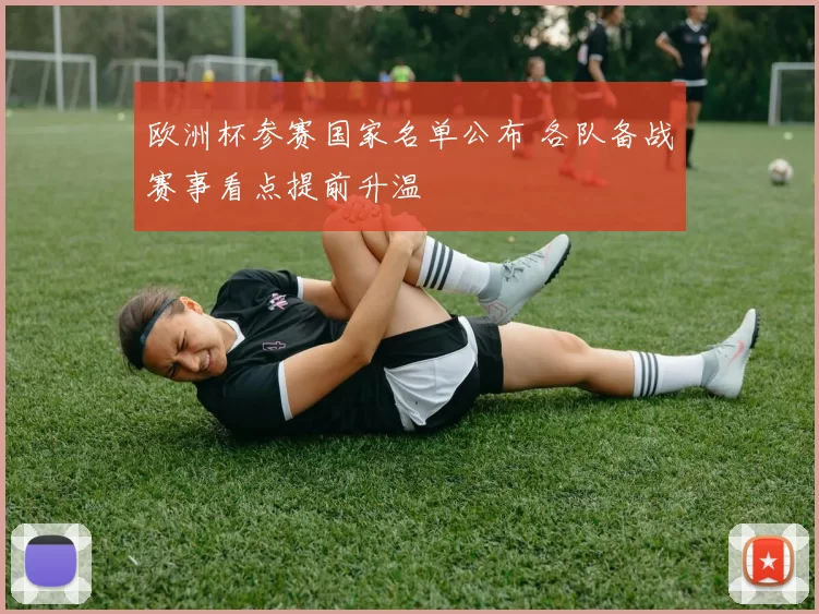 欧洲杯参赛国家名单公布 各队备战赛事看点提前升温