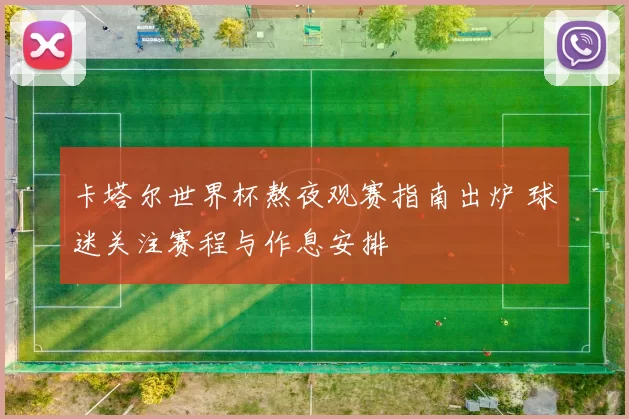 卡塔尔世界杯熬夜观赛指南出炉 球迷关注赛程与作息安排