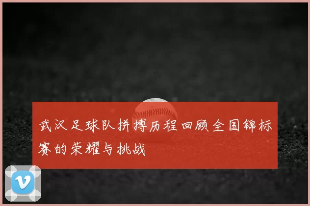 武汉足球队拼搏历程回顾全国锦标赛的荣耀与挑战