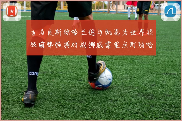吉马良斯称哈兰德与凯恩为世界顶级前锋强调对战挪威需重点盯防哈兰德