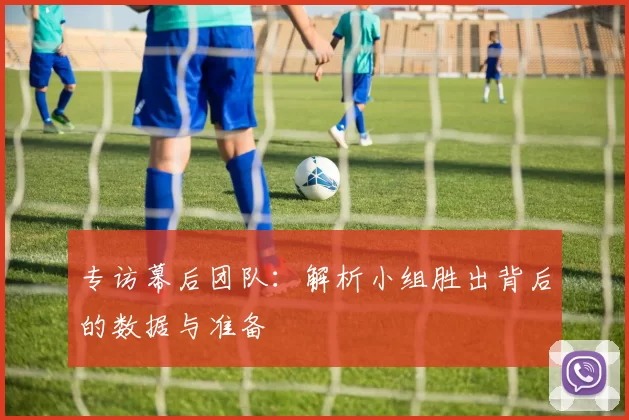 专访幕后团队：解析小组胜出背后的数据与准备