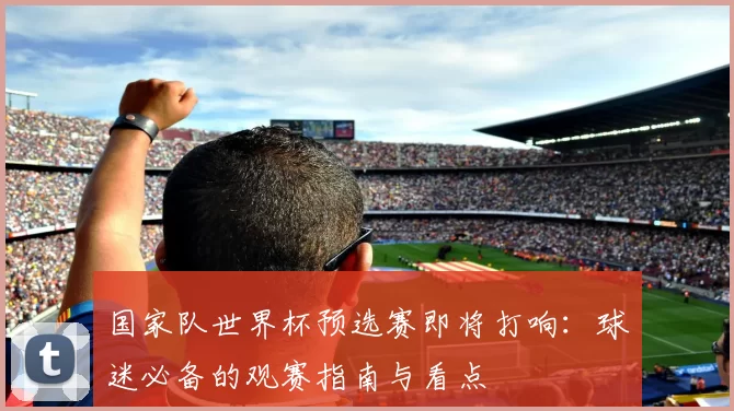 国家队世界杯预选赛即将打响:球迷必备的观赛指南与看点