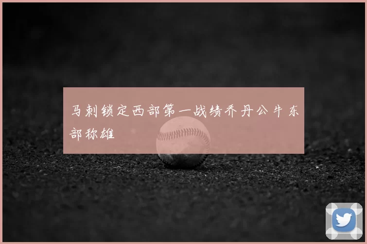 马刺锁定西部第一战绩乔丹公牛东部称雄