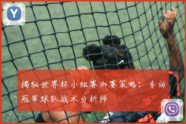 揭秘世界杯小组赛加赛策略:专访冠军球队战术分析师